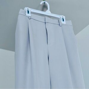 Uniqlo Pleated Ankle Pants